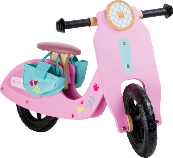 Small Foot Loopfiets Pink speedster 12 Inch Meisjes Roze