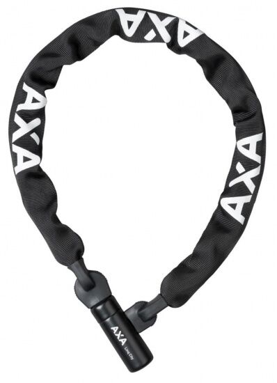 AXA Kettingslot Linq met nylon hoes 1000 x 9,5 mm zwart