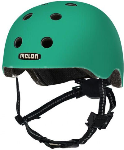 Melon fietshelm rainbow green junior groen