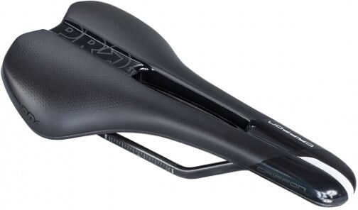 Pro zadel Griffon Carbon 152 mm dames zwart