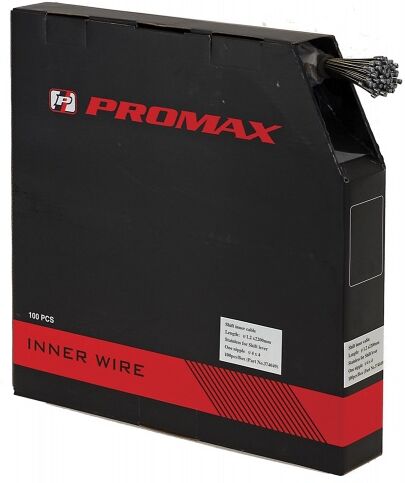 Promax Binnen Kabels Voor Derailleurs 1,2 mm Doorsnede