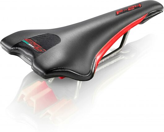 Selle Monte Grappa zadel BMG F24 290 x 135 mm zwart/rood