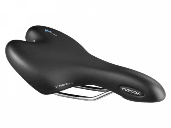 Selle Royal zadel Freccia Strengtex unisex 28 x 16 cm zwart