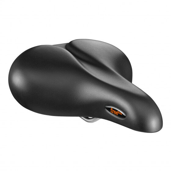 Selle Royal zadel Freedom dames 34 x 21 cm gel zwart