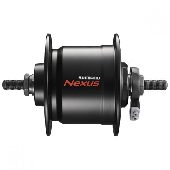 Shimano naafdynamo Nexus DH C3000 2N NT 126 mm 36G zwart