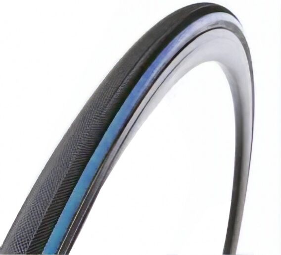 Vittoria buitenband Open Corsa CX III 28 x 7/8 (23 622) zwart/blauw