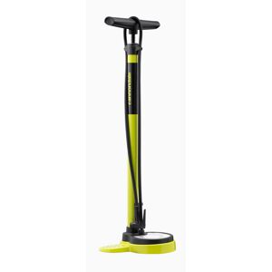 Cannondale Essential Floor Pump Hlt/Yellow OS