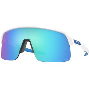 Oakley Sutro Lite Polished White Prizm Sapphire