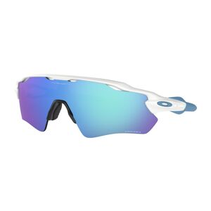 Oakley Radar Ev Path Polished White Prizm Sapphire