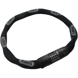 Abus Kjettinglås 8808 Combo Black 85 cm