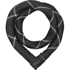 Abus Kjettinglås 8210/110cm Steel-O Black 110cm