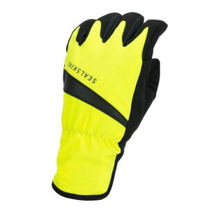 Seal Skinz ALL WEATHER CYCLE GLOVE  NEON YELLOW/BLACK