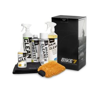 Deler Bike7 Care Pack Wax Vedlikeholdspakke