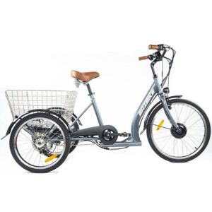 Suzhou Hi-Liang New Energy Elektrisk Sykkel Med 3 Hjul - Lavt Innsteg - Eazbike®