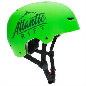 DEUB Atlantic Rift Skate/sykkelhjelm Neon Grønn