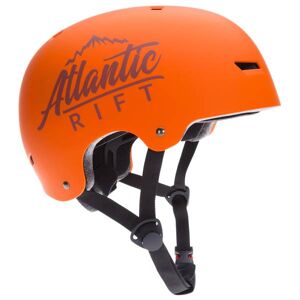 DEUB Atlantic Rift Skate/sykkelhjelm Oransje