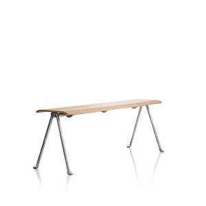 Magis Officina Bench Galvanized Frame/black Beech Seat 120 Cm