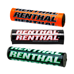 Renthal Styrepute Mini  205mm Svart-Gønn Oransje