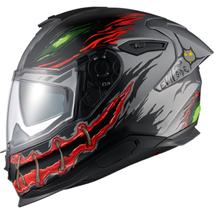 Nexx Helhjelm  Y.100R Night Rider Titanium MT