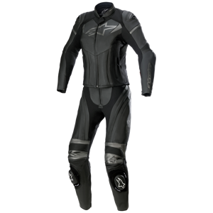 Alpinestars Skinndress  Stella GP Plus 2-Delt Svart-Metallgrå