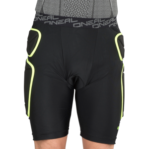 O'Neal Beskyttelseshorts  Trail Lime-Svart