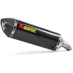 Akrapovic Slip-On Linje Karbon Bakre Lyddemper  Karbon