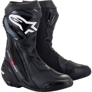 Alpinestars Supertech R Motorsykkel Støvler 46 Svart