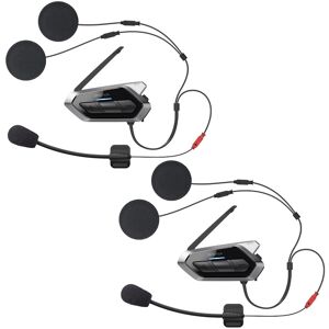 Sena 50R Sound by Harman Kardon Bluetooth Dobbel pakke for kommunikasjonssystem en størrelse Svart