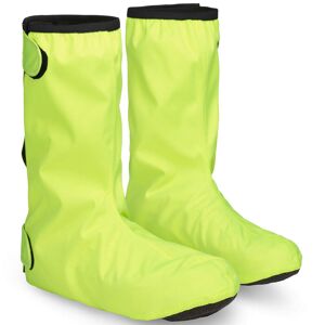 Gripgrab DryFoot Waterproof Everyday 2 Overshoes Yellow Hi-Vis 48/49, Yellow Hi-Vis