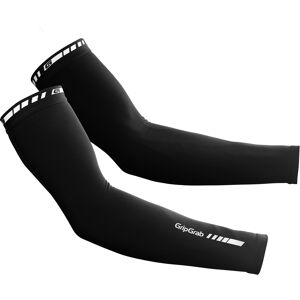 Gripgrab Light Spring-Autumn Arm Warmers Black M, Black