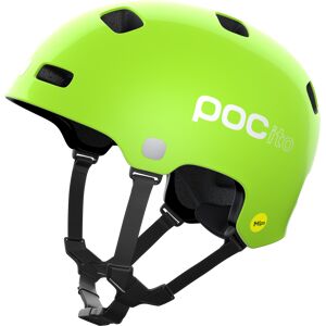 POC Kids' ito Crane Mips Fluorescent Yellow/Green M/55-58, Fluorescent Yellow/Green