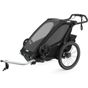 Thule Chariot Sport1 Black/Black OneSize, BLACK/BLACK FRAME