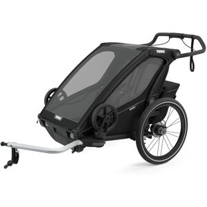 Thule Chariot Sport2 Black/Black OneSize, BLACK/BLACK FRAME