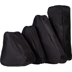 B&W Gear bag set, vesker for sykkelbag/-koffert BLACK