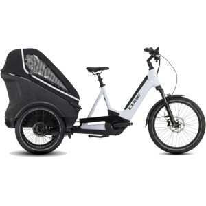 Cube Trike Hybrid Family 750, hybridsykkel, elsykkel, unisex Flashwhite´N´Refle