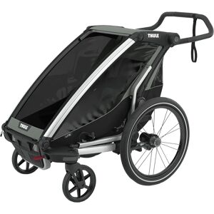 Thule Chariot Lite 1 biketrailer w/strollerkit Agave