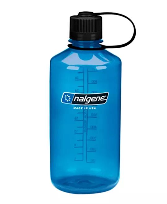 NALGENE 1L Narrow - Vannflaske - Blå
