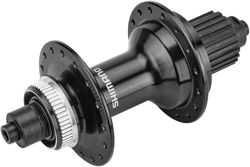 Shimano FH-MT500-B Bakhjulnav 12-trinns CL QR 36H 2022 MTB Nav