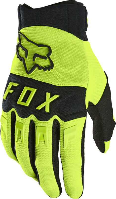 Fox Dirtpaw hansker Herre Gul M   9 2022 MTB-hansker