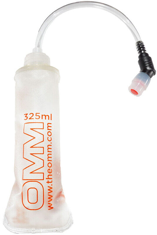 OMM Ultra Flexi kolbe med halm 350 ml Transparent  2021 Drikkeblære tilbehør