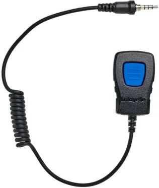 Lafayette Transmitter Button Short Cable 3.5mm 4-pin Sort