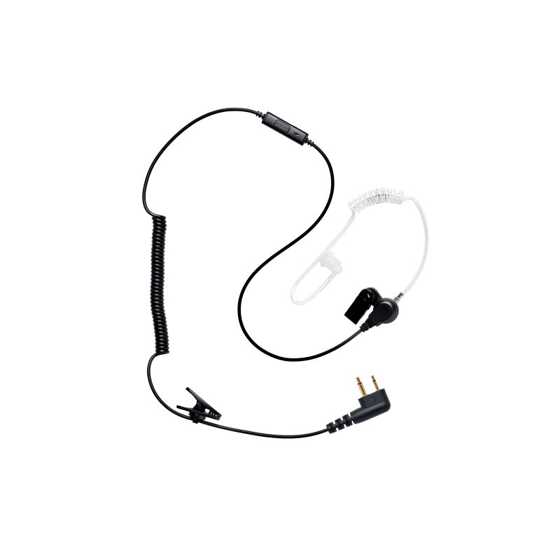 Lafayette Earphone Security 3,5 mm 2,5 mm Sort