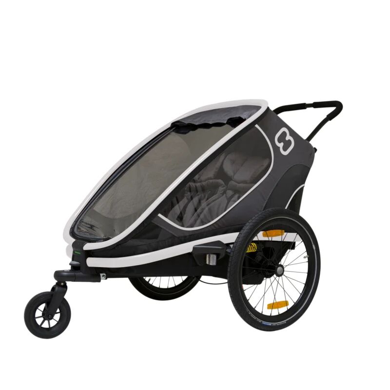 Hamax Outback Incl. Bicycle Arm & Stroller Grå