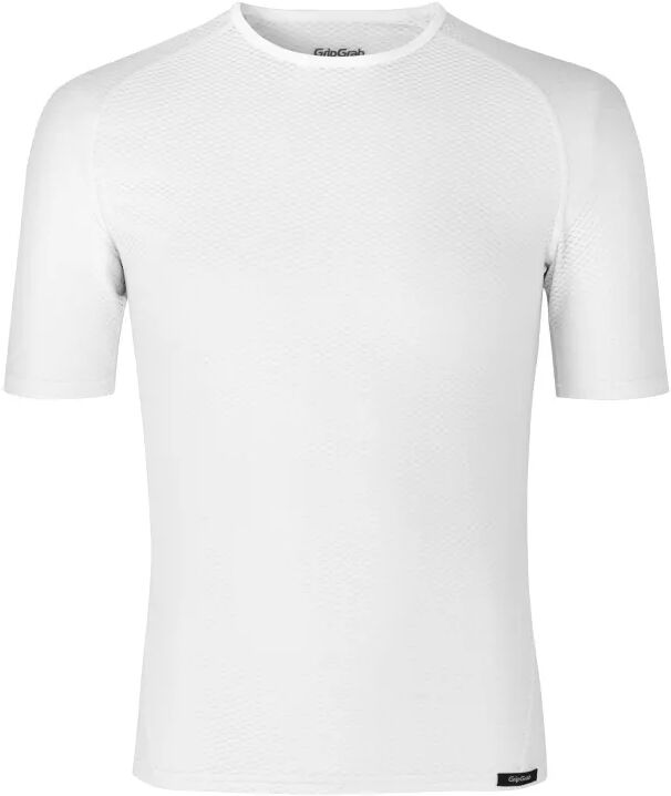 GripGrab Ultralight Mesh Short Sleeve Base Layer Hvit