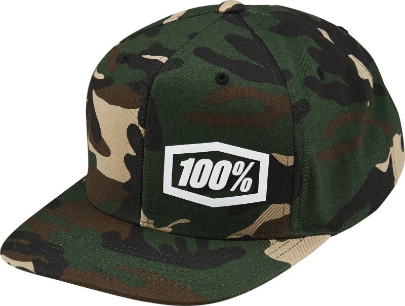 100% Machine Snapback Hat Grønn