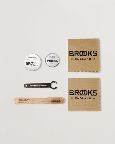 Brooks England Premium Leather Saddle Care Kit