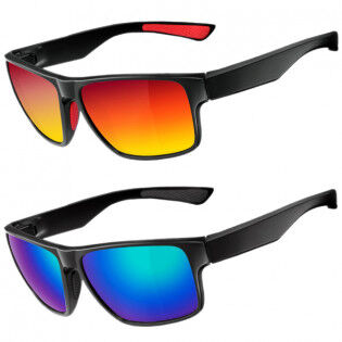 RockBros polariserende solbriller - Blå
