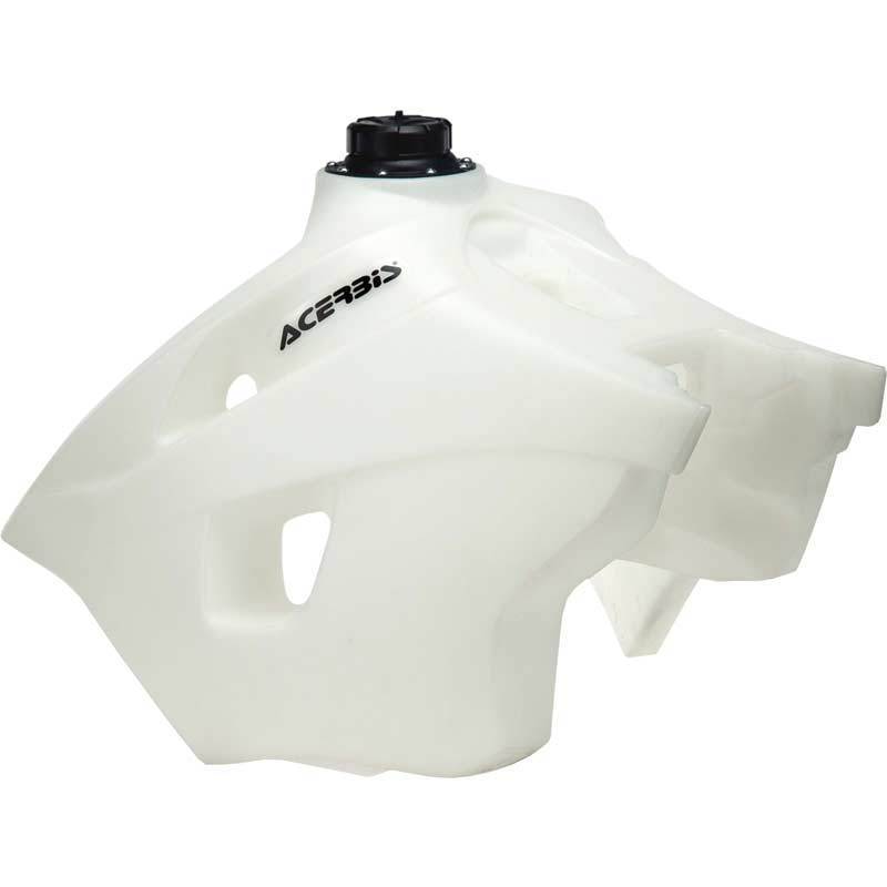 Acerbis EXCF 12/14 SXF 13/14 20 liter drivstofftank 11-20l Sølv