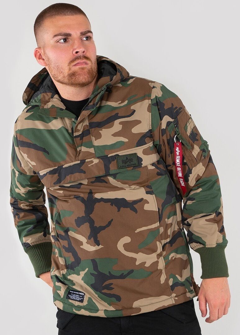 Alpha Industries WP Jakke XL Flerfarget