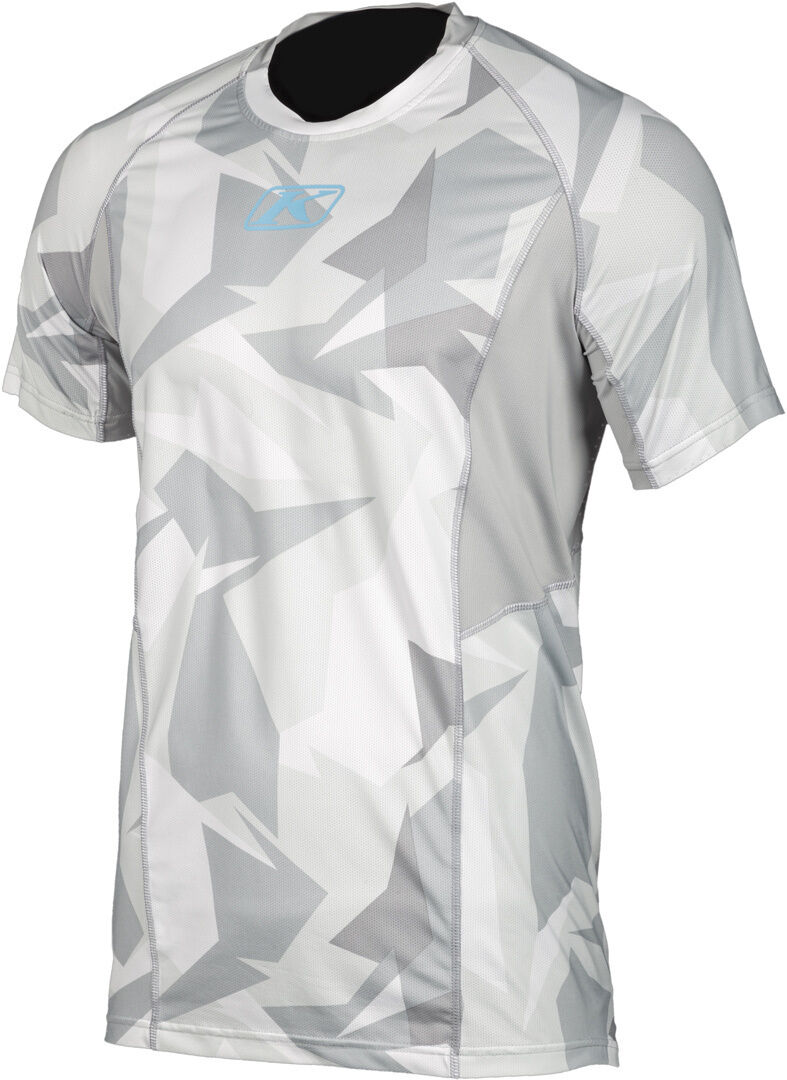 Klim Aggressor Cool 1.0 Short Funksjonell skjorte 2XL Grå